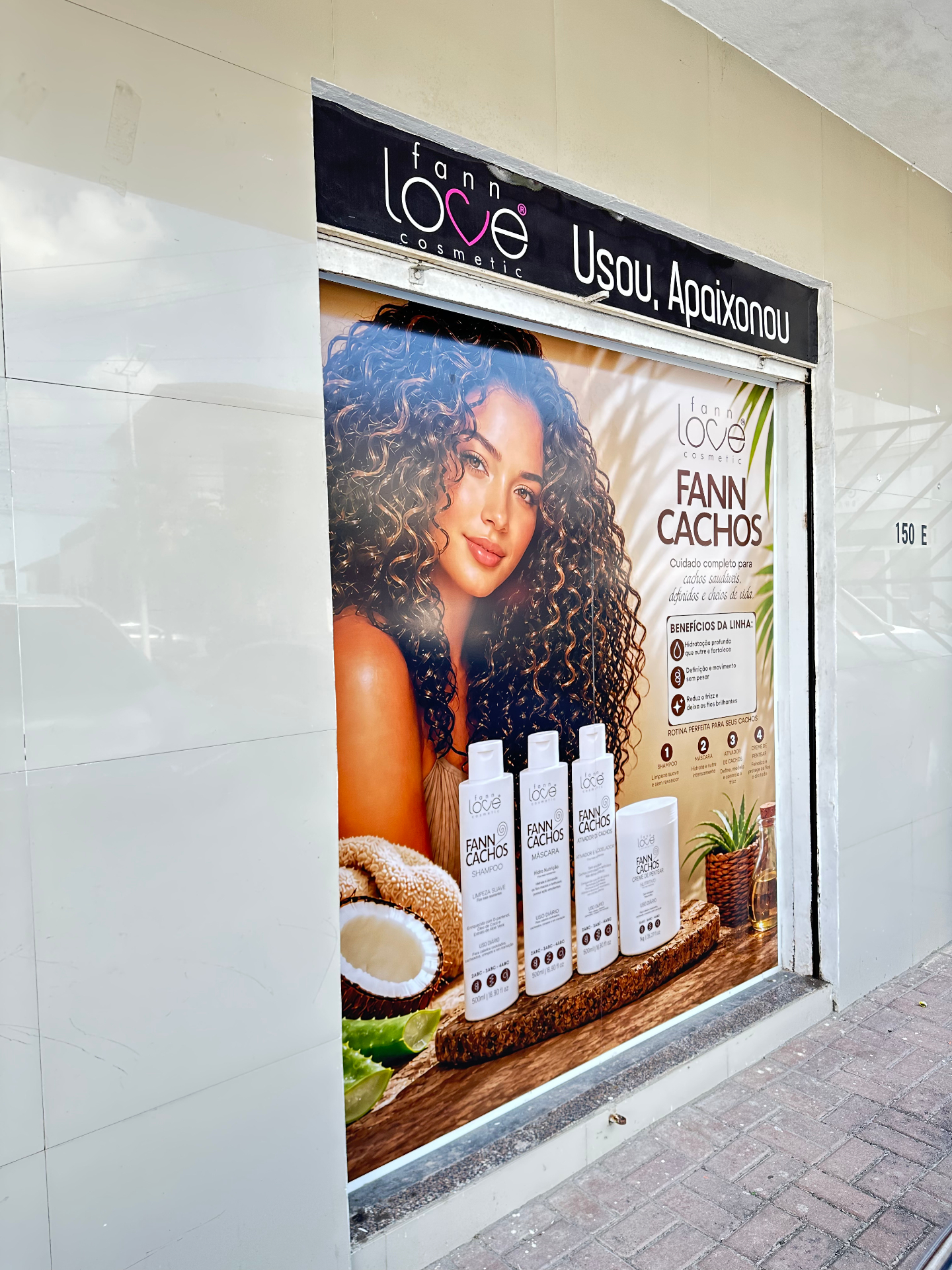 Loja Fann Love Cosmetic no Eusébio, Fortaleza e Região Metropolitana
